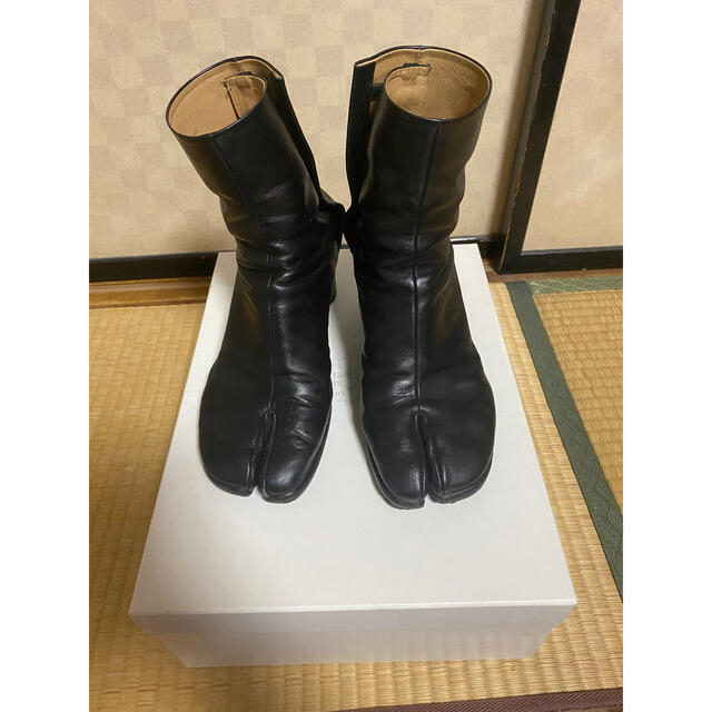 日本産】 Maison プロフ必読 40 Margiela足袋ブーツ Maison - Margiela