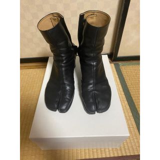 マルタンマルジェラ(Maison Martin Margiela)のMaison Margiela足袋ブーツ 40 プロフ必読(ブーツ)