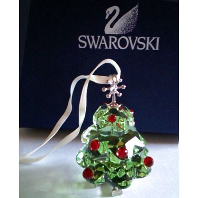 スワロスキー　【新品未使用】SWAROVSKI クリスマス　オーナメント