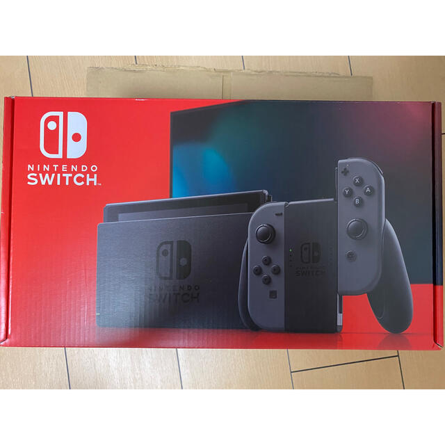【新品・未開封】Nintendo Switch 本体　グレー　新モデル