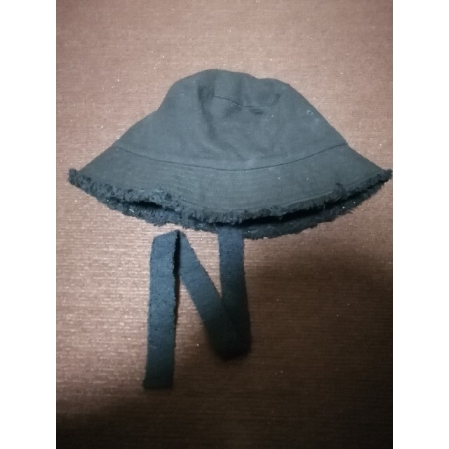 peaceminusone ダメージ バケットハット ブラック メンズの帽子(ハット)の商品写真