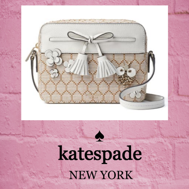 kate spade NEW YORK - ★SALE☆【kate spade】ヘイズビー装飾カメラクロスボディバッグ