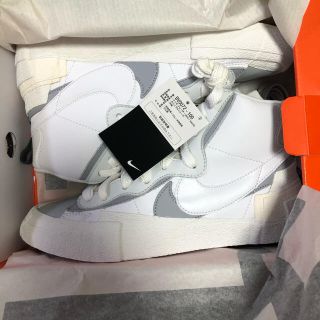 ナイキ(NIKE)のNIKE × sacai BLAZER 26.5cm(スニーカー)