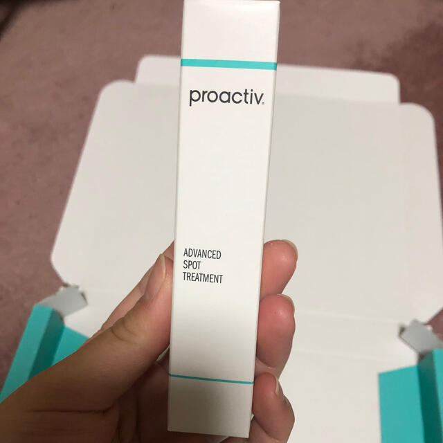 proactiv(プロアクティブ)のプロアクティブ/アドバンスト スポット トリートメント コスメ/美容のスキンケア/基礎化粧品(美容液)の商品写真