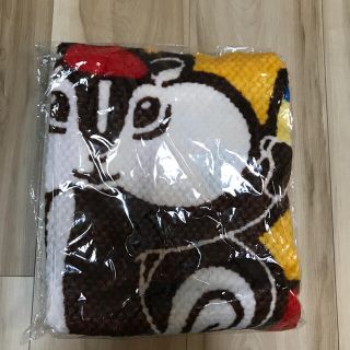 新品未開封品  ブランケット 膝掛け 冬 もこもこ(毛布)