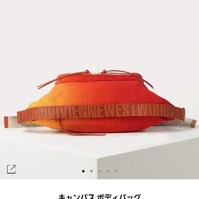 Vivienne Westwood(ヴィヴィアンウエストウッド)のVivienneWestwoodボディバッグ メンズのバッグ(ボディーバッグ)の商品写真