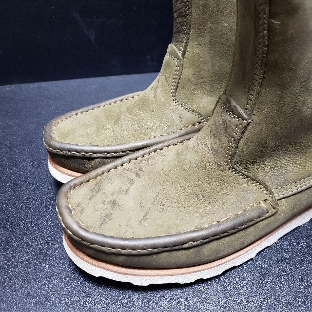 りデッドス エヌディーシー hand)クーズー革ブーツ 42の通販 by 欧州靴