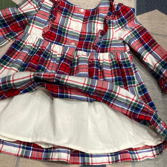 babyGAP(ベビーギャップ)の【おひよ様ご確認用】 キッズ/ベビー/マタニティのベビー服(~85cm)(ワンピース)の商品写真