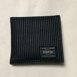 ポーター(PORTER)のPORTER 布製折り財布(折り財布)