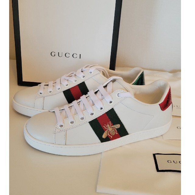 祝開店！大放出セール開催中】 GUCCI スニーカー ecousarecycling.com