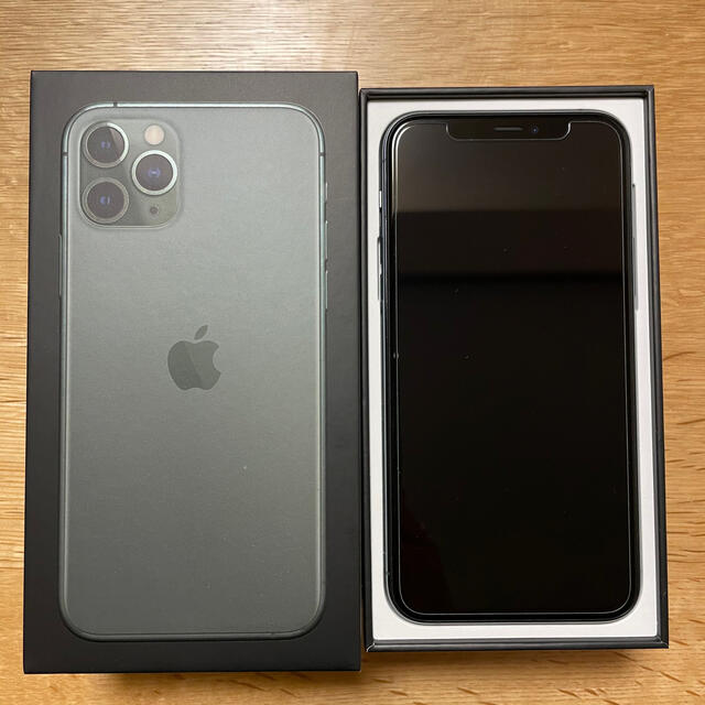 IPHONE 11 PRO 64GB SIMフリー極美品