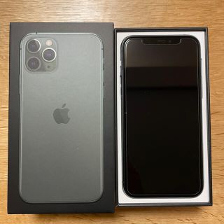 アイフォーン(iPhone)のIPHONE 11 PRO 64GB SIMフリー極美品(スマートフォン本体)