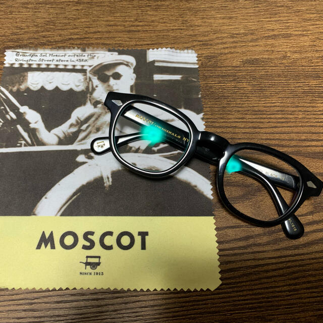 MOSCOT レムトッシュ LEMTOS 46 調光レンズ入り