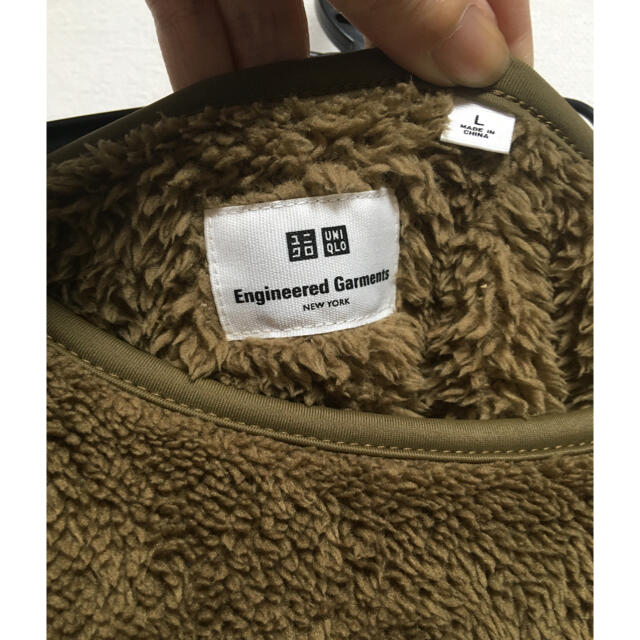 Engineered Garments(エンジニアードガーメンツ)のエンジニアードガーメンツ×ユニクロ　フリーストップス メンズのトップス(スウェット)の商品写真