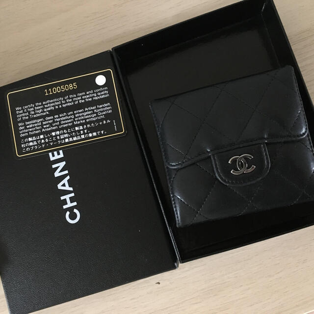 CHANEL 財布　正規品