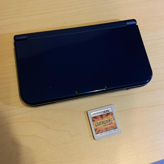 ニンテンドー3DS(ニンテンドー3DS)のNEW 3DSLL 本体➕ ソフト "ポケットモンスターウルトラサン" エンタメ/ホビーのゲームソフト/ゲーム機本体(携帯用ゲーム機本体)の商品写真