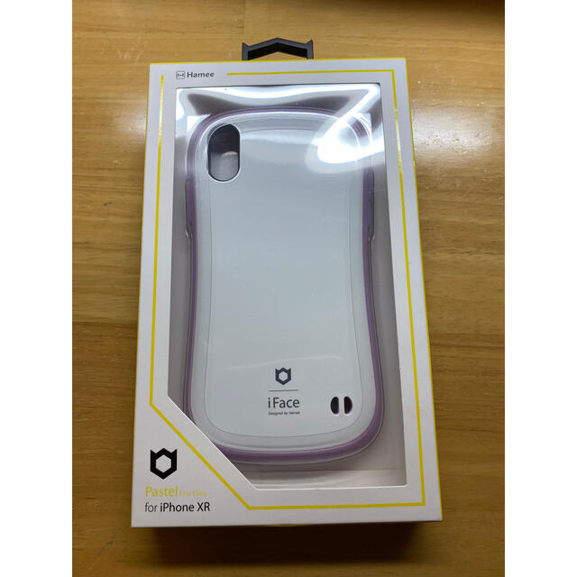 Hamee IFACE FIRST CLASS PASTEL IPXR WH … - カバー