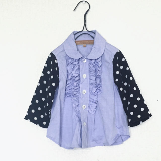 FITH(フィス)のCOMECHATTO&CLOSETシャツ キッズ/ベビー/マタニティのキッズ服女の子用(90cm~)(ブラウス)の商品写真