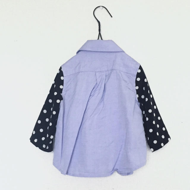 FITH(フィス)のCOMECHATTO&CLOSETシャツ キッズ/ベビー/マタニティのキッズ服女の子用(90cm~)(ブラウス)の商品写真