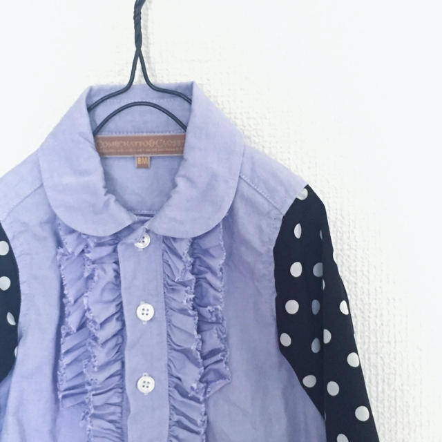 FITH(フィス)のCOMECHATTO&CLOSETシャツ キッズ/ベビー/マタニティのキッズ服女の子用(90cm~)(ブラウス)の商品写真