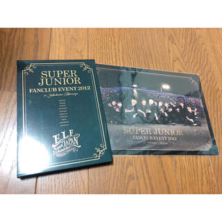 スーパージュニア(SUPER JUNIOR)のSUPERJUNIOR FANCLUB EVENT 2012 DVD(ミュージック)