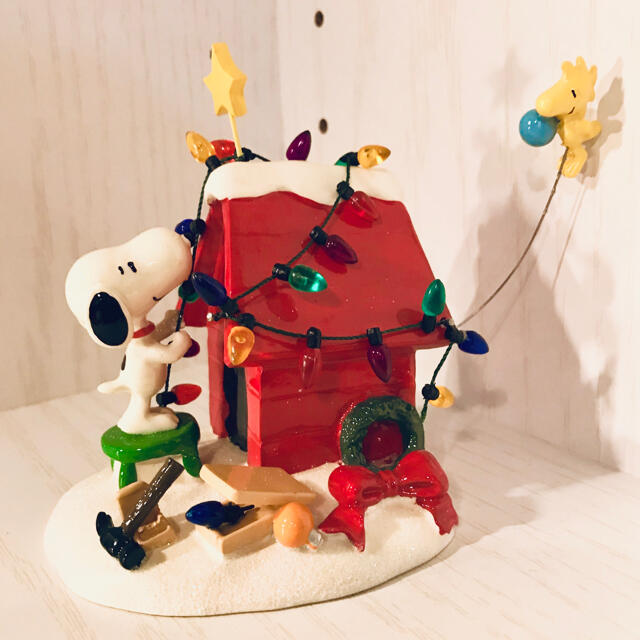 Snoopy Department 56 新品 スヌーピー クリスマスハウス フィギュアの通販 By ラクテン マクラ スヌーピーならラクマ