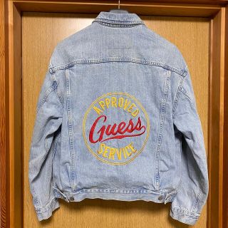 ゲス(GUESS)の最終値下げ！☆美品☆ Guess x Asap Rocky デニムジャケット(Gジャン/デニムジャケット)