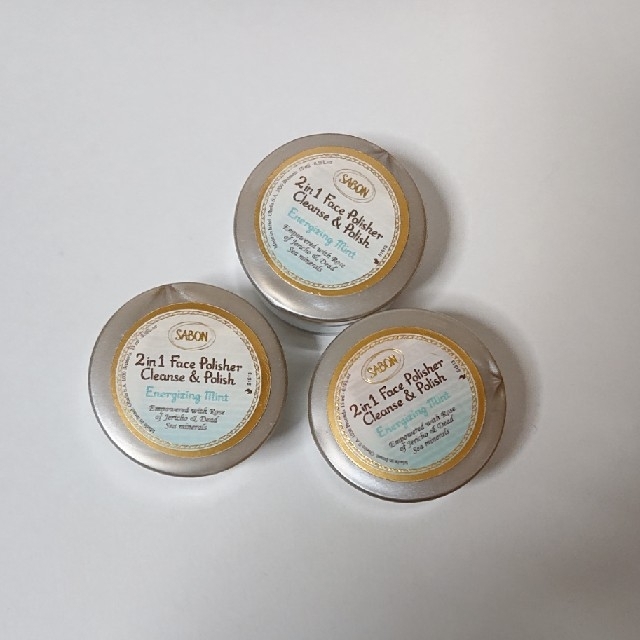 SABON(サボン)のSABON サボン フェイスポリッシャーリフレッシング　サンプル エンタメ/ホビーの本(ファッション/美容)の商品写真