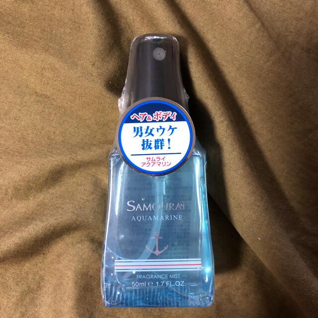SAMOURAI(サムライ)のサムライ フレグランスミスト 50mL×3本 コスメ/美容の香水(香水(男性用))の商品写真