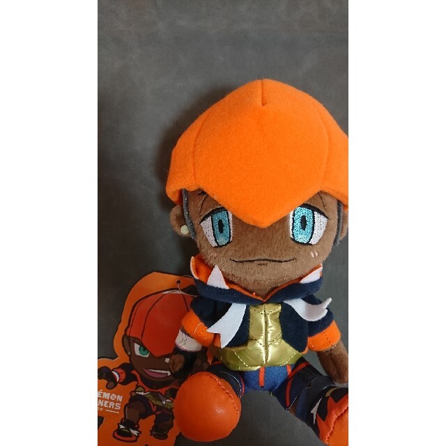 キバナ ダンデ ぬいぐるみ ポケモントレーナーズ 1