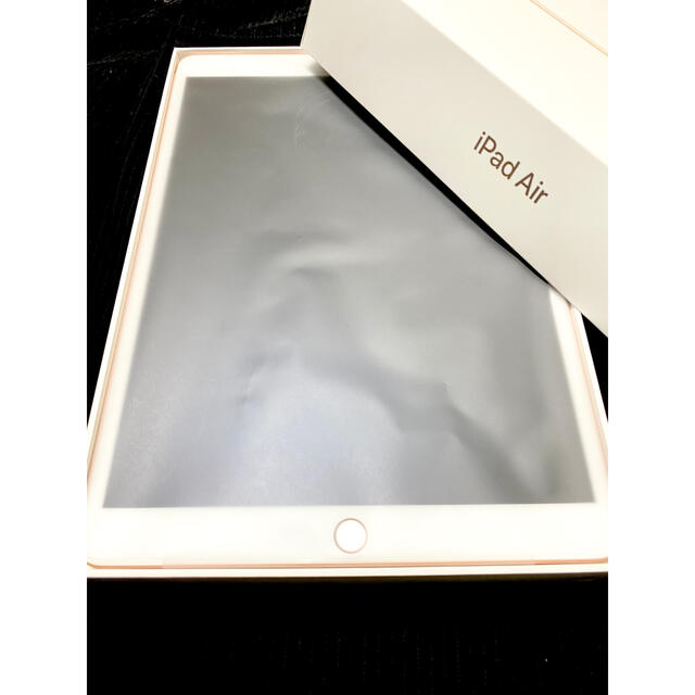 iPad Air3 WiFi Gold(AppleCare+)＋マグネットカバー