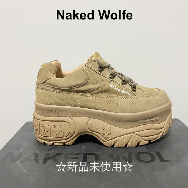 新品 Naked Wolfe スニーカー アリアナグランデ  着用