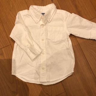 オールドネイビー(Old Navy)のOLD NAVY シャツ　80(シャツ/カットソー)