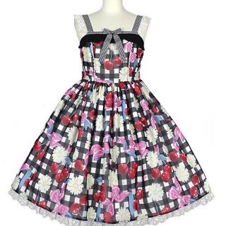 アンジェリックプリティー(Angelic Pretty)のSweet Cherry Margaret(ひざ丈ワンピース)