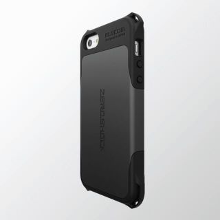 エレコム(ELECOM)のiPhone SE / 5s /5用ZEROSHOCKケース(iPhoneケース)