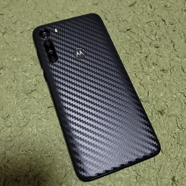 Lenovo(レノボ)のmoto g8 POWER 美品 値引き交渉対応可 スマホ/家電/カメラのスマートフォン/携帯電話(スマートフォン本体)の商品写真