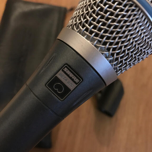 再入荷> Shure BETA 87C コンデンサー マイク レコーディング/PA機器
