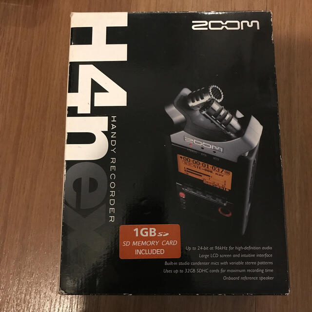ZOOM ハンディーレコーダー H4n リニアPCMレコーダー(品)