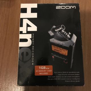 ズーム(Zoom)のZOOM ハンディーレコーダー H4n リニアPCMレコーダー(中古品)(MTR)