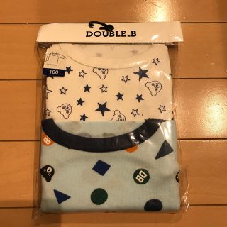 ダブルビー(DOUBLE.B)のDOUBLE_B  男の子用　長袖　下着 100(下着)