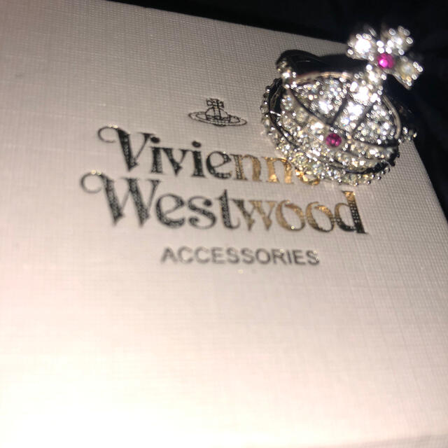 Vivienne Westwood(ヴィヴィアンウエストウッド)のヴィヴィアンウエストウッド 指輪 リング レディースのアクセサリー(リング(指輪))の商品写真