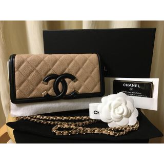 シャネル(CHANEL)のシャネル  CCフィリグリー　チェーンウォレット(ショルダーバッグ)