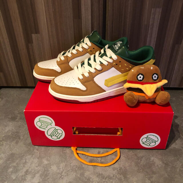 激レア vandy the pink burger dunk US9 新品
