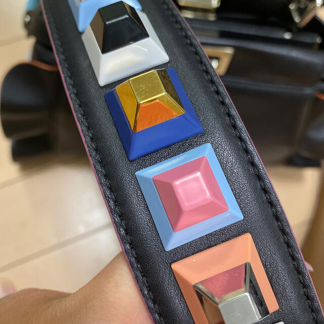 FENDI フリルピーカブー