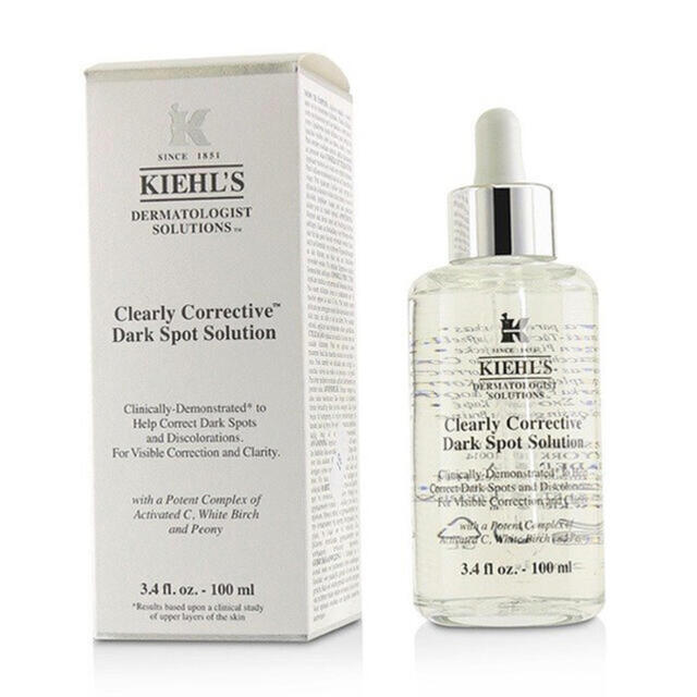 Kiehl's(キールズ)のKiehl's Clearly Corrective Spot 100ml コスメ/美容のスキンケア/基礎化粧品(美容液)の商品写真