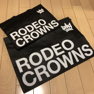 ロデオクラウンズワイドボウル(RODEO CROWNS WIDE BOWL)のBOBBY様　専用☆(ショップ袋)