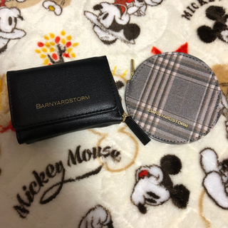 バンヤードストーム(BARNYARDSTORM)のミニ財布(財布)
