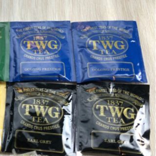 TWG  4点のセットです。(茶)