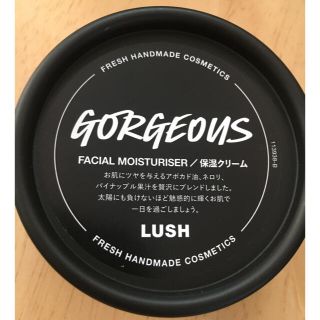 ラッシュ(LUSH)のLUSH ミスゴージャス　45g ラッシュ　保湿クリーム　フェイスクリーム(フェイスクリーム)