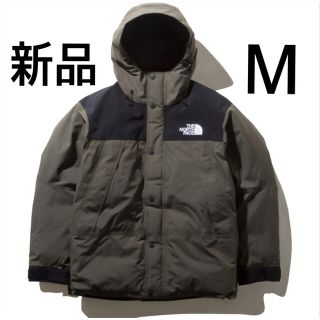 ザノースフェイス(THE NORTH FACE)の新品 ノースフェイス ND91930 マウンテンダウンジャケット NT Mサイズ(ダウンジャケット)